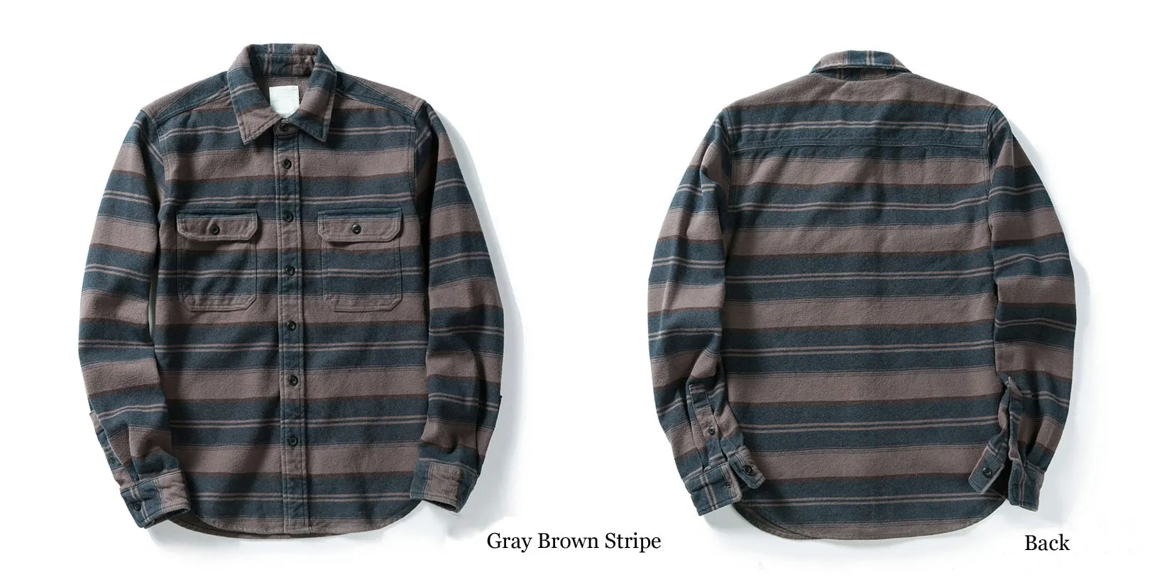 100% Cotton Heavyweight Retro Vintage Spring Autumn Winter Long Sleeve Buffalo Plaid Flannel Shirt Jacket for Men