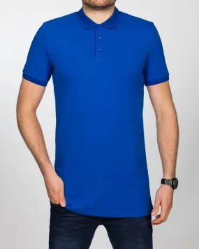 2t Slim Fit Tall Polo Shirt (royal blue)