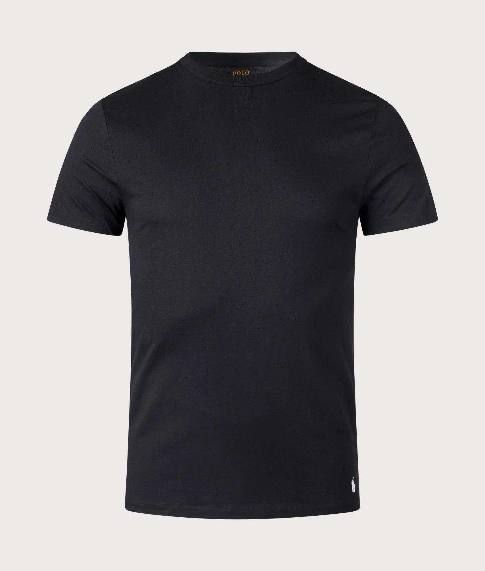 3 Pack Slim Fit Crewneck Loungewear T-Shirts