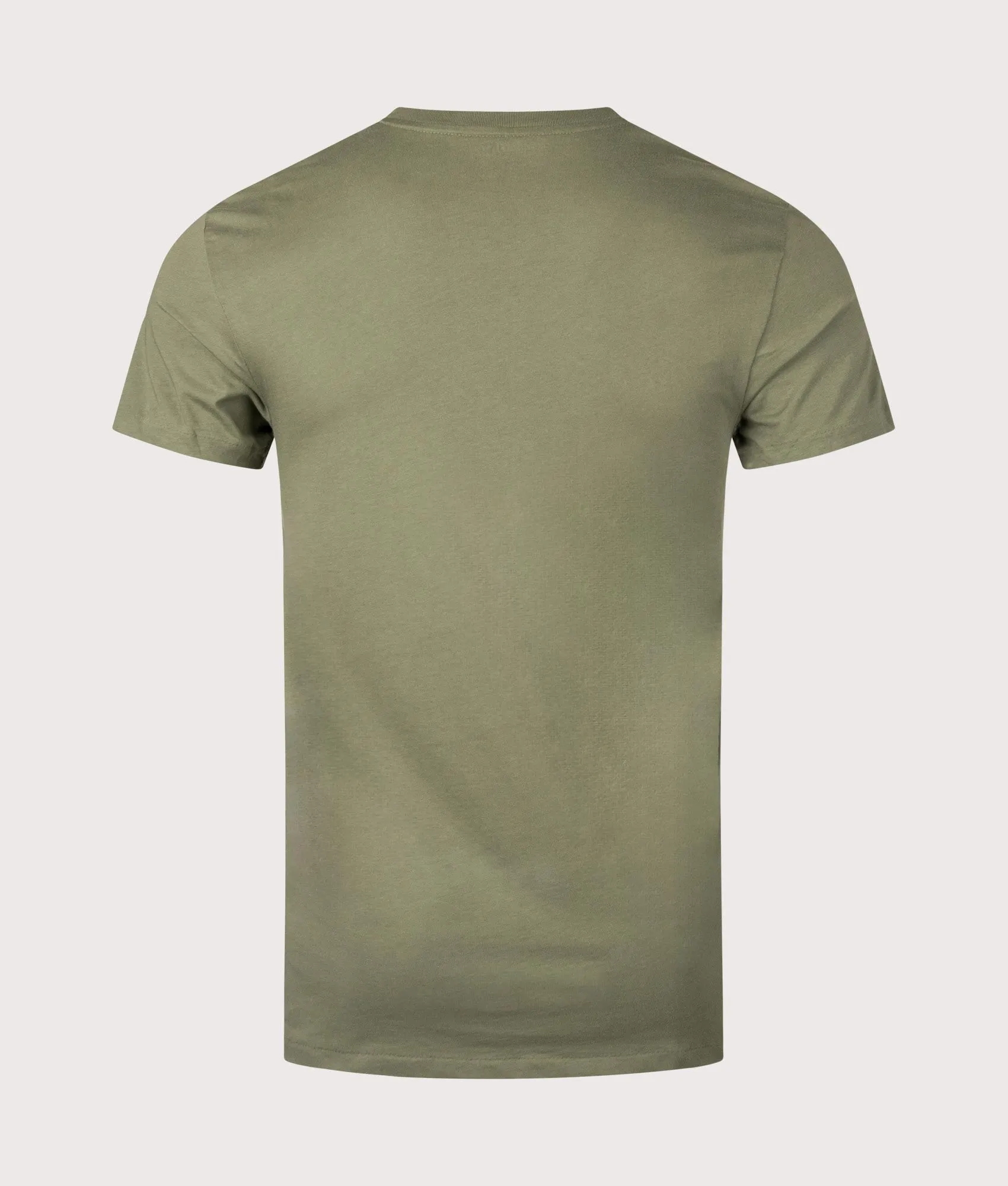 3 Pack Slim Fit Crewneck Loungewear T-Shirts