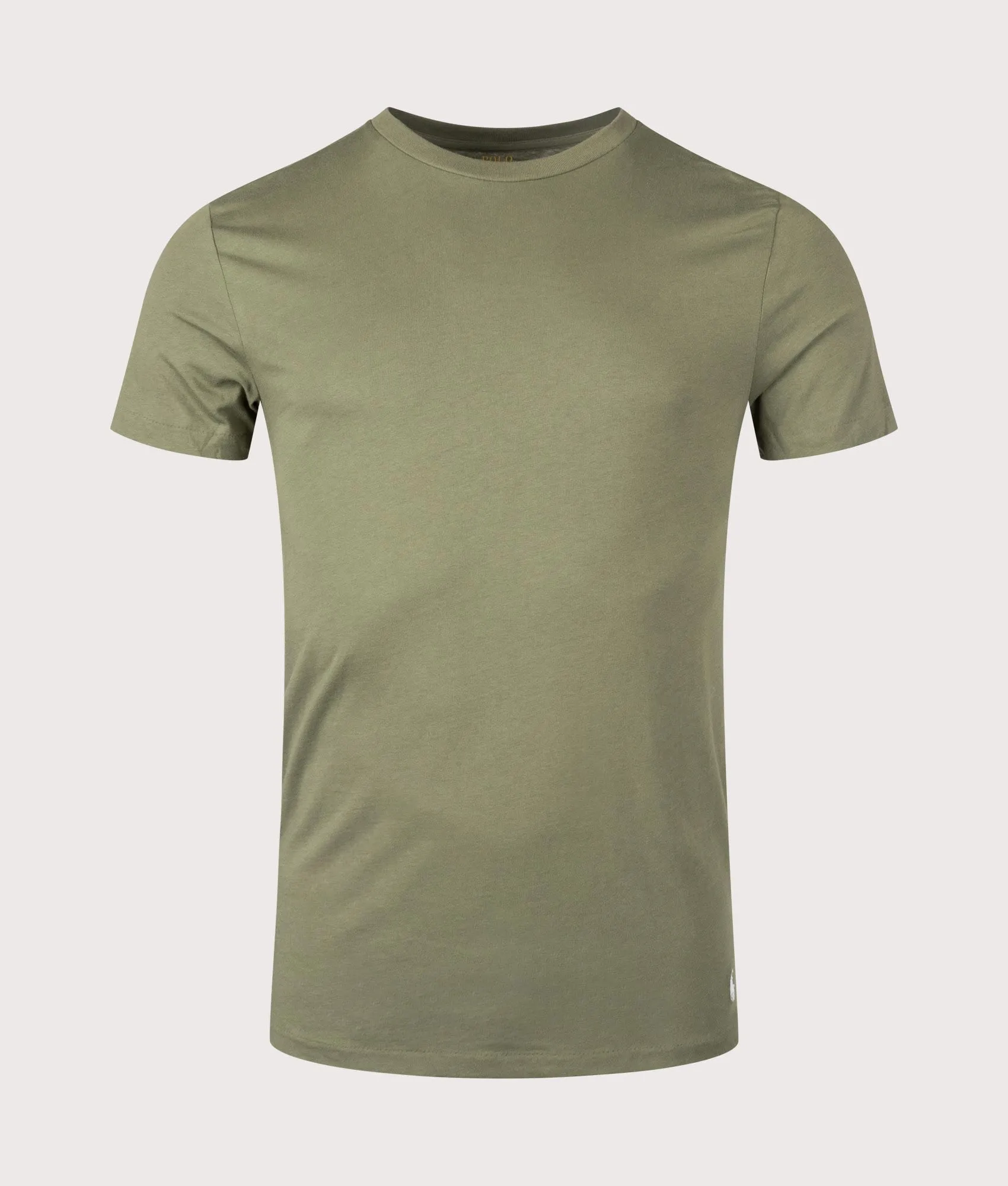 3 Pack Slim Fit Crewneck Loungewear T-Shirts