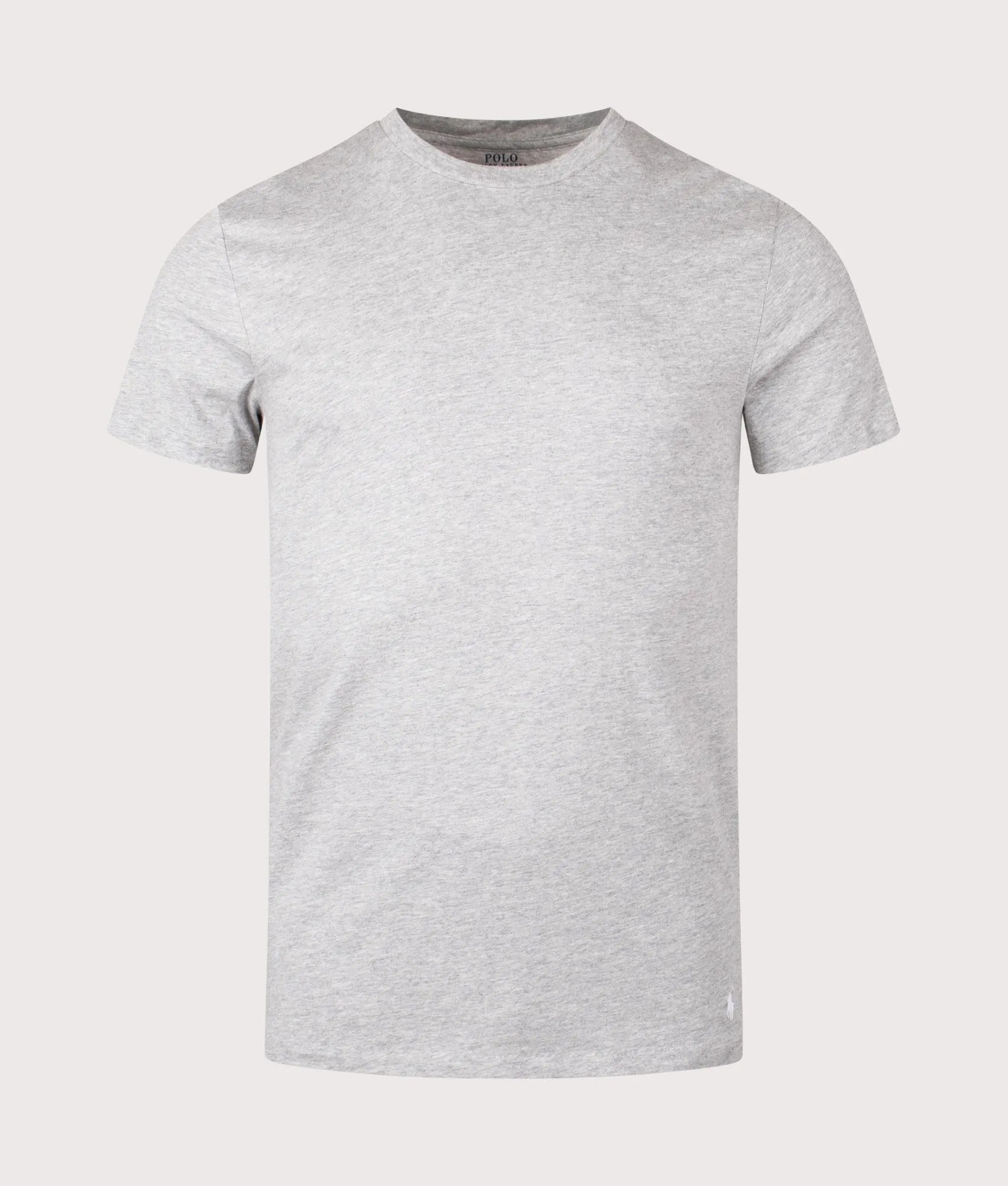 3 Pack Slim Fit Crewneck Loungewear T-Shirts