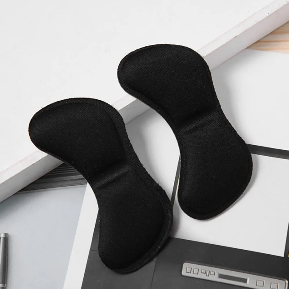 6 Pairs Heel Grips Liner Self Adhesive Shoe Insoles Foot Care Protector Heel Pain Relief Heel Cushion Stickers Foot Protector Pads for Women Men A1GGXT (A) A