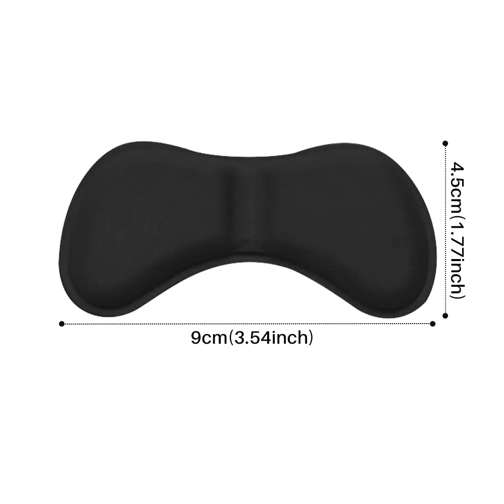 6 Pairs Heel Grips Liner Self Adhesive Shoe Insoles Foot Care Protector Heel Pain Relief Heel Cushion Stickers Foot Protector Pads for Women Men A1GGXT (A) A