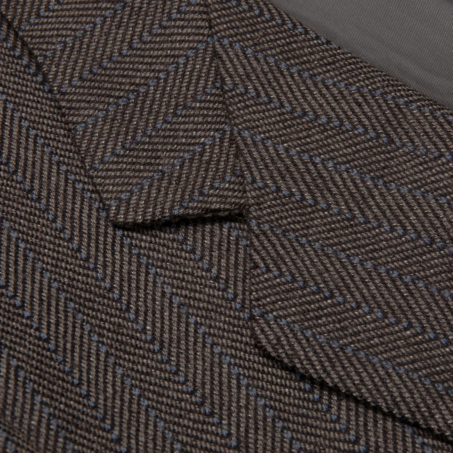60s Virgin Wool Herringbone Weave Ivy League Sport Coat