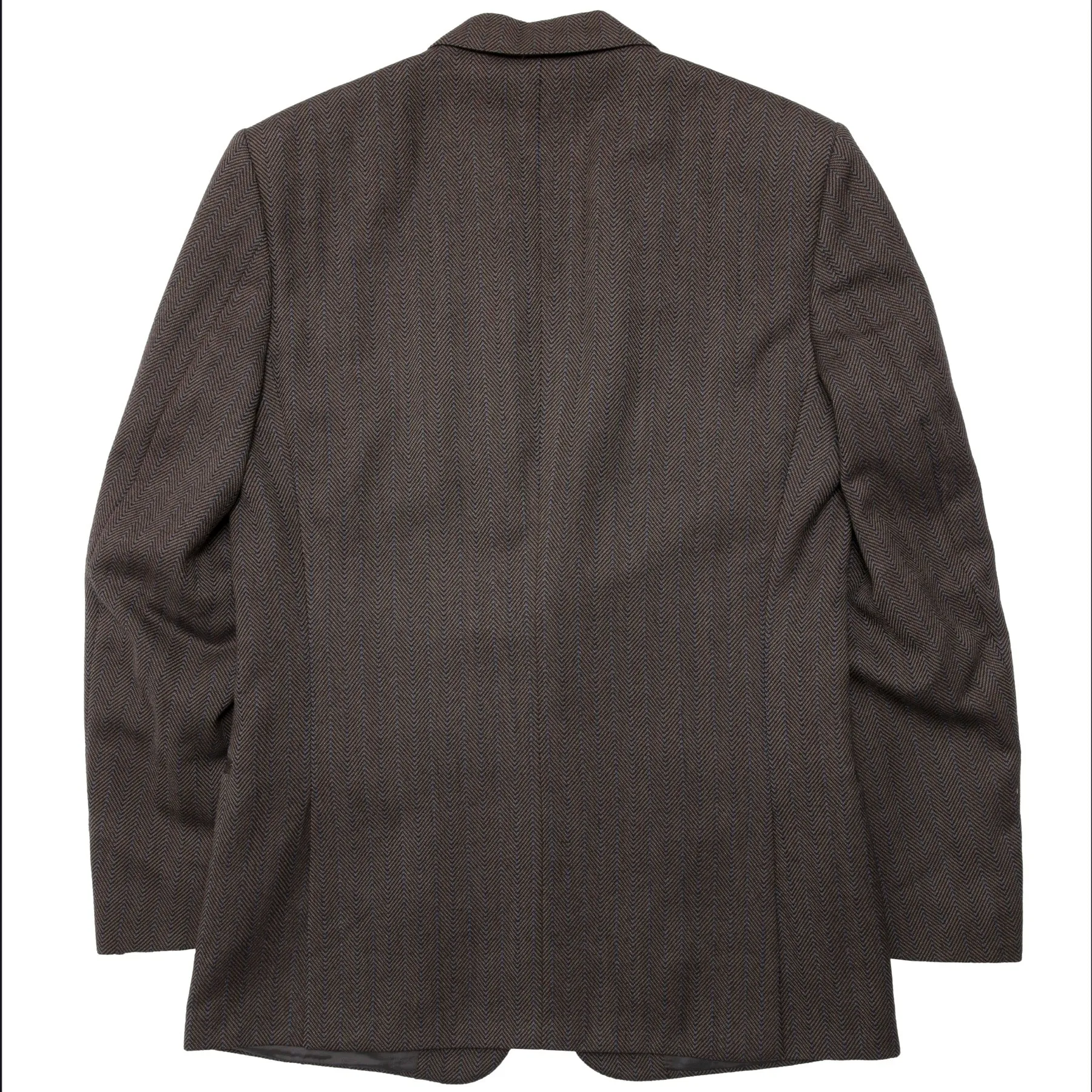 60s Virgin Wool Herringbone Weave Ivy League Sport Coat