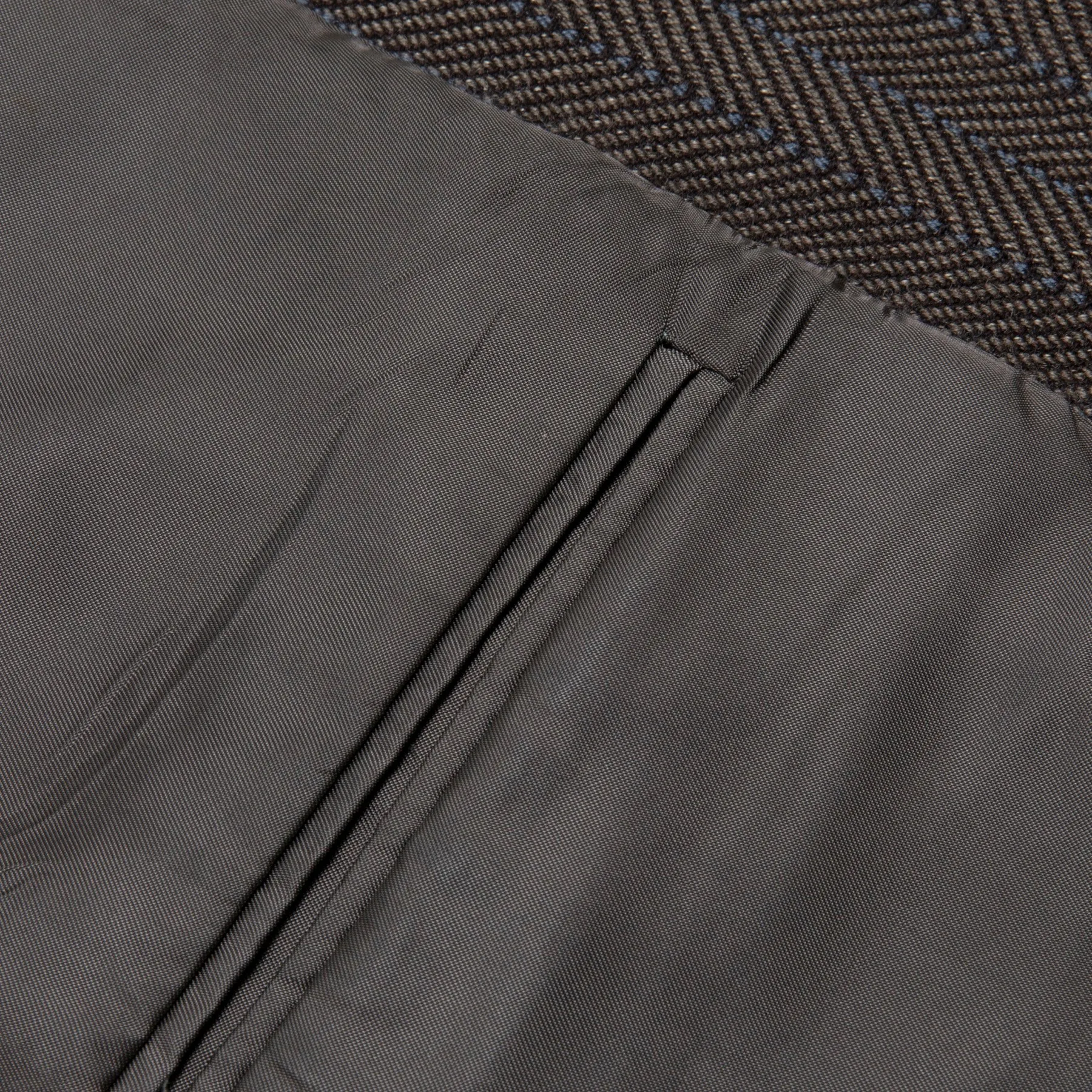60s Virgin Wool Herringbone Weave Ivy League Sport Coat