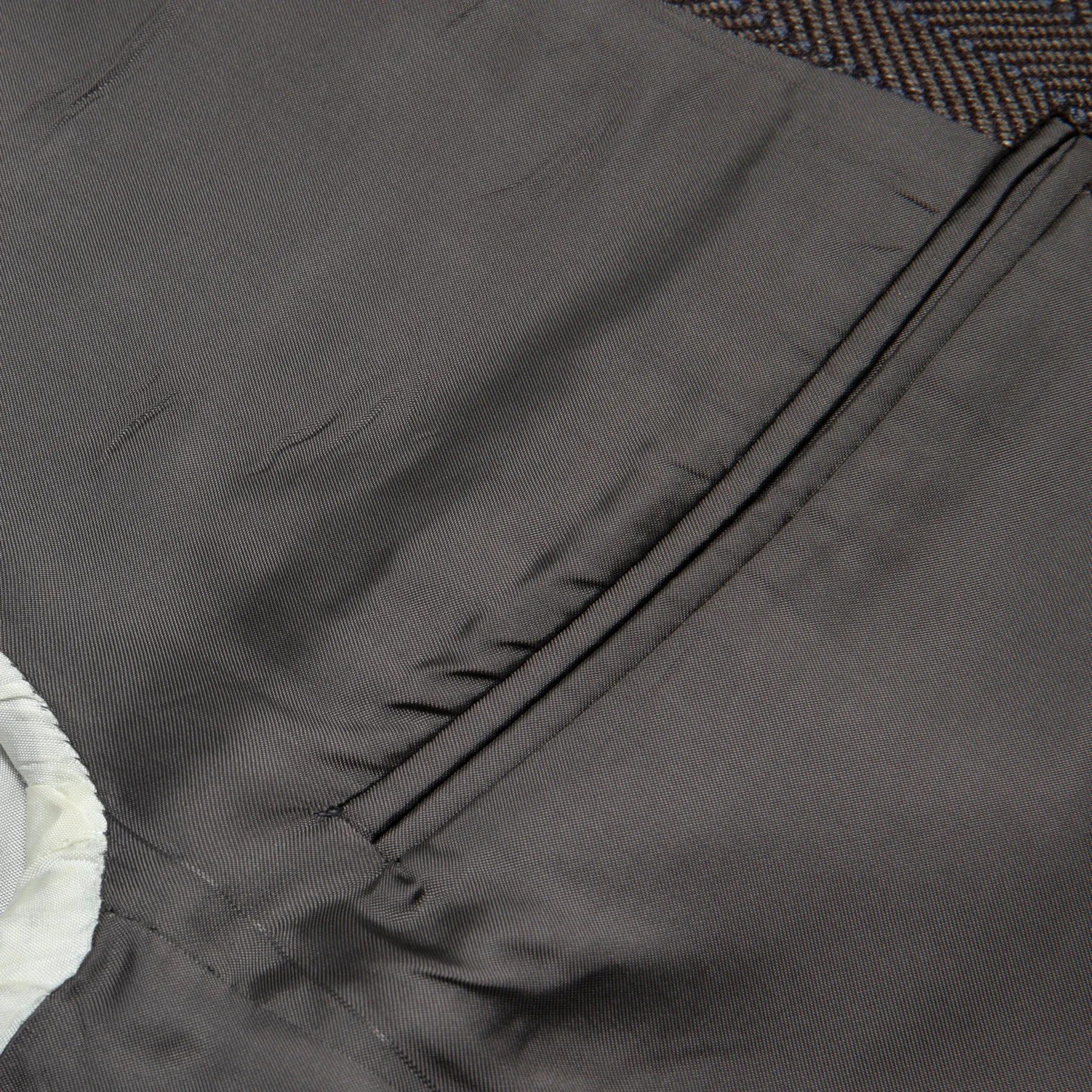 60s Virgin Wool Herringbone Weave Ivy League Sport Coat