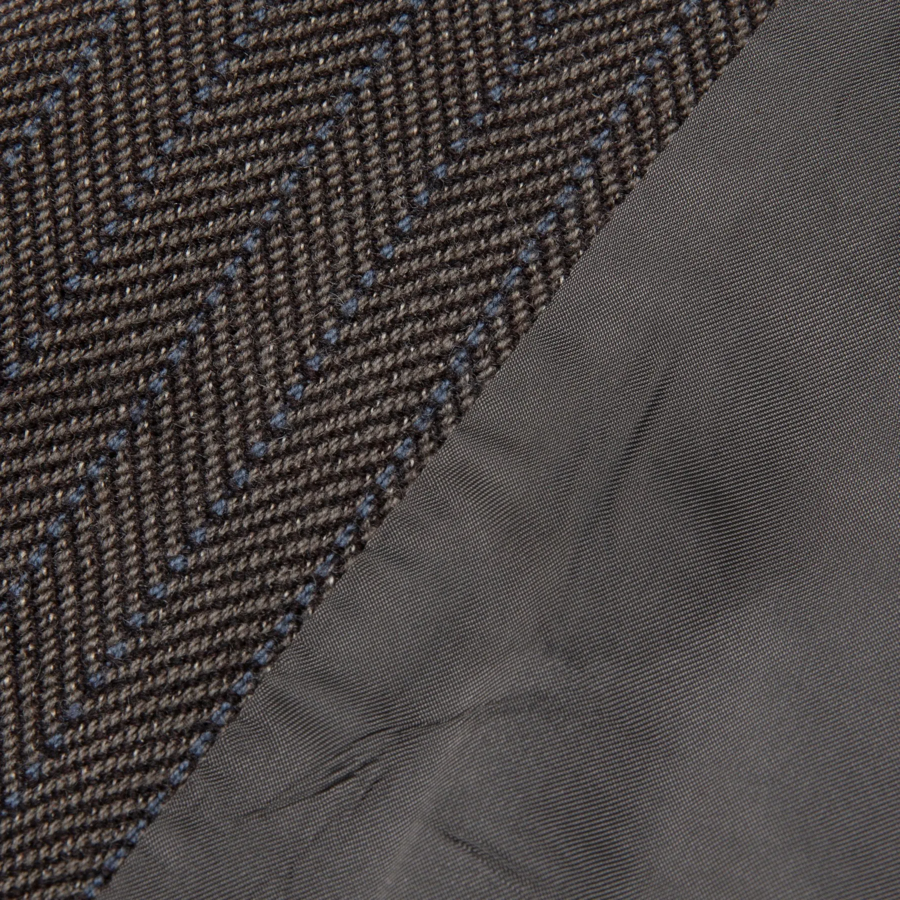 60s Virgin Wool Herringbone Weave Ivy League Sport Coat