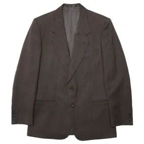 60s Virgin Wool Herringbone Weave Ivy League Sport Coat