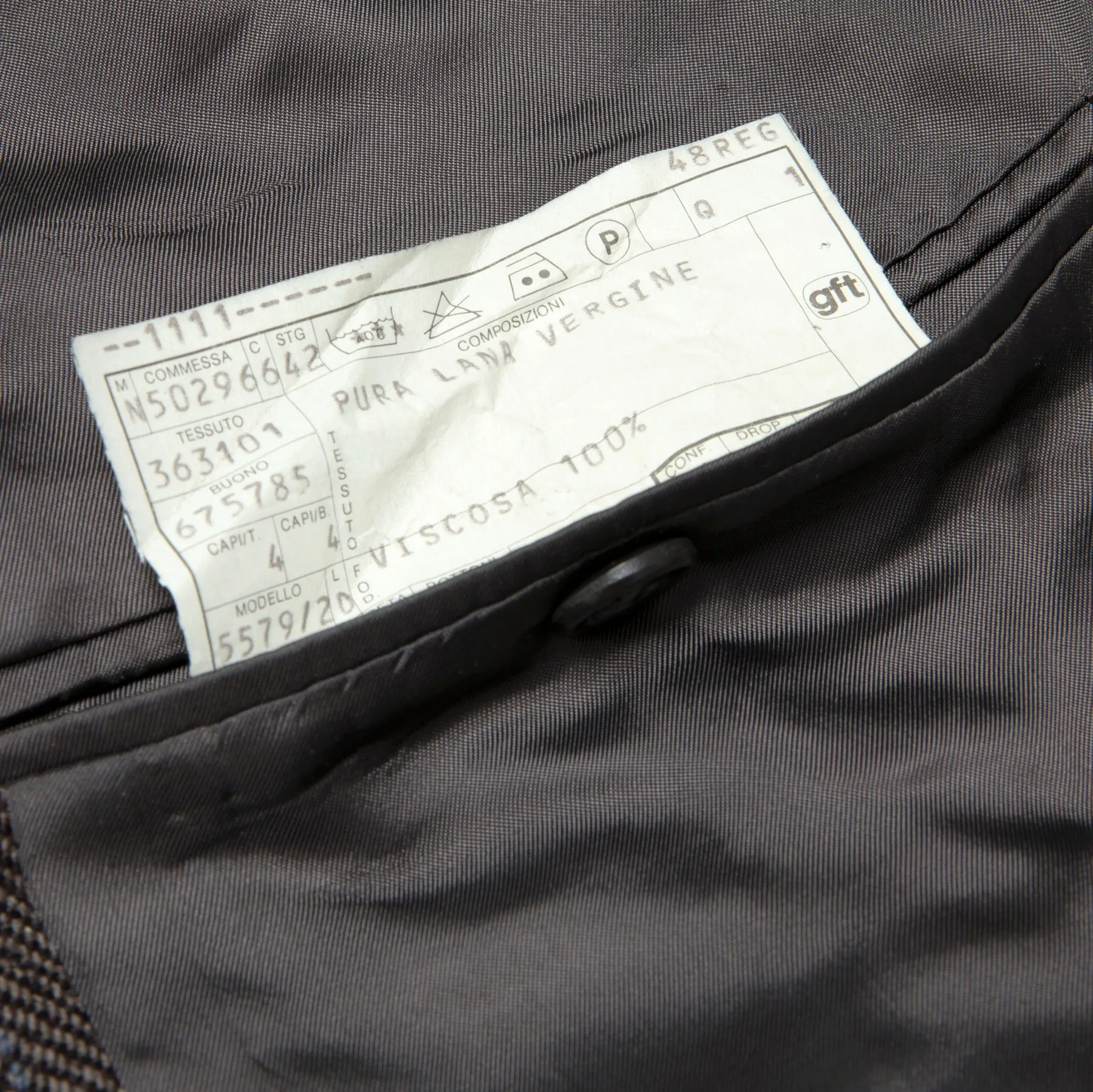 60s Virgin Wool Herringbone Weave Ivy League Sport Coat