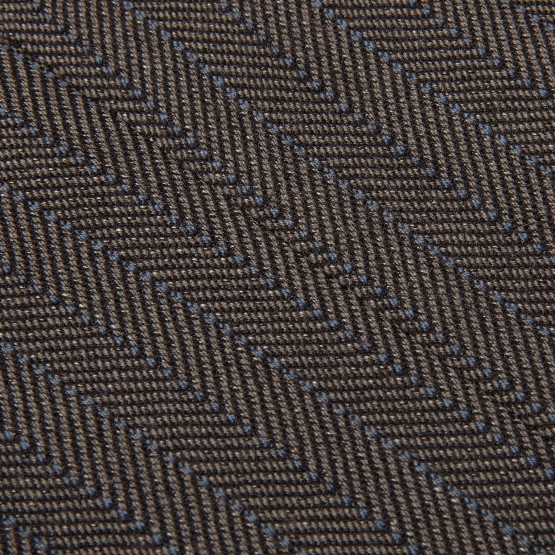 60s Virgin Wool Herringbone Weave Ivy League Sport Coat