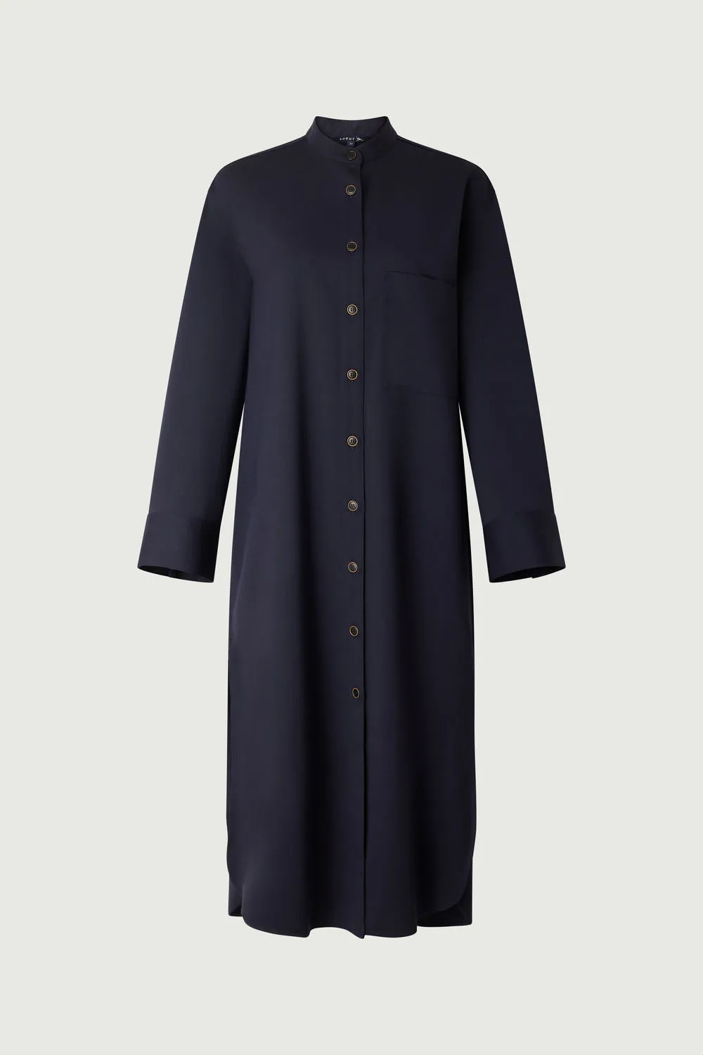 AKIKO NAVY DRESS