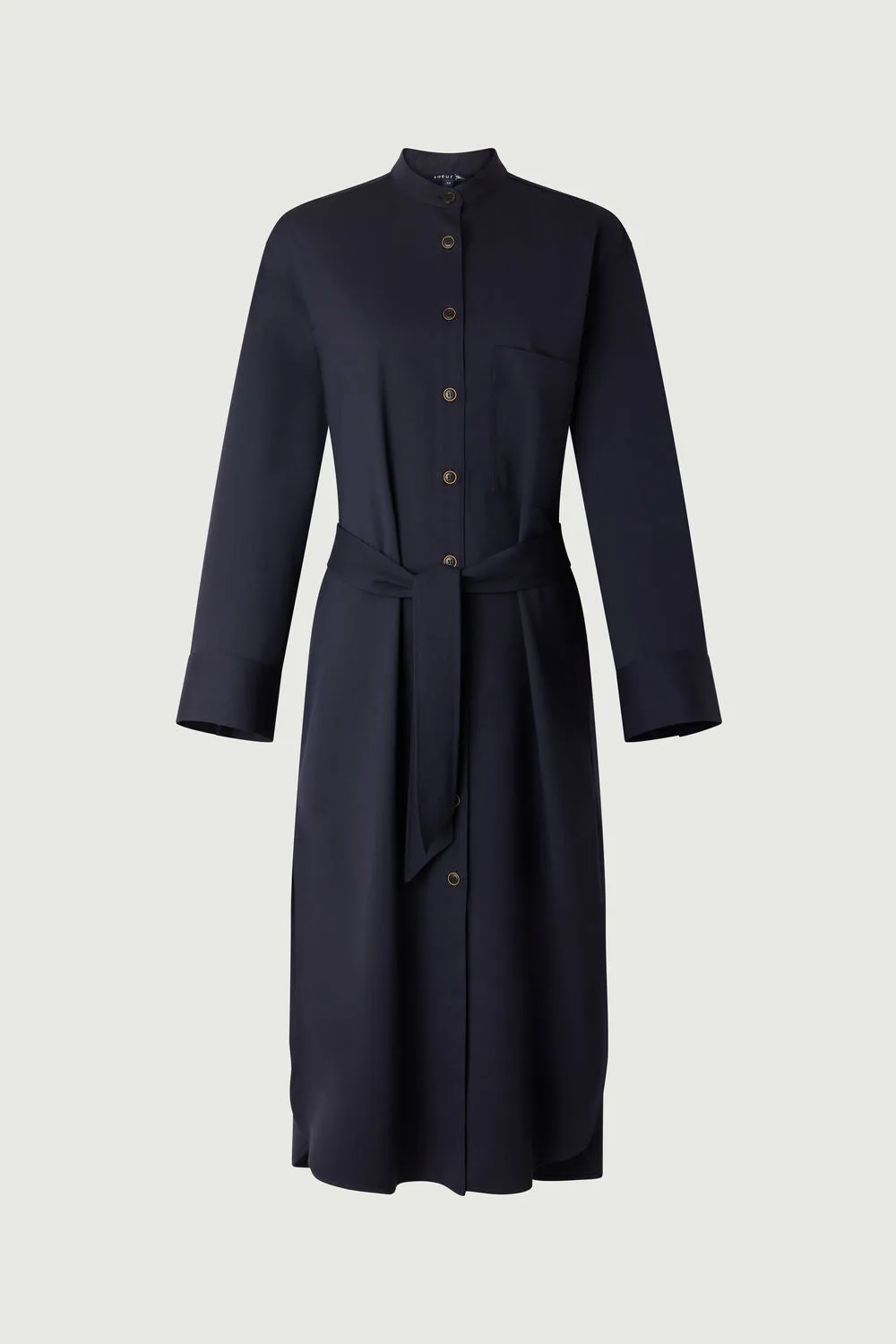 AKIKO NAVY DRESS