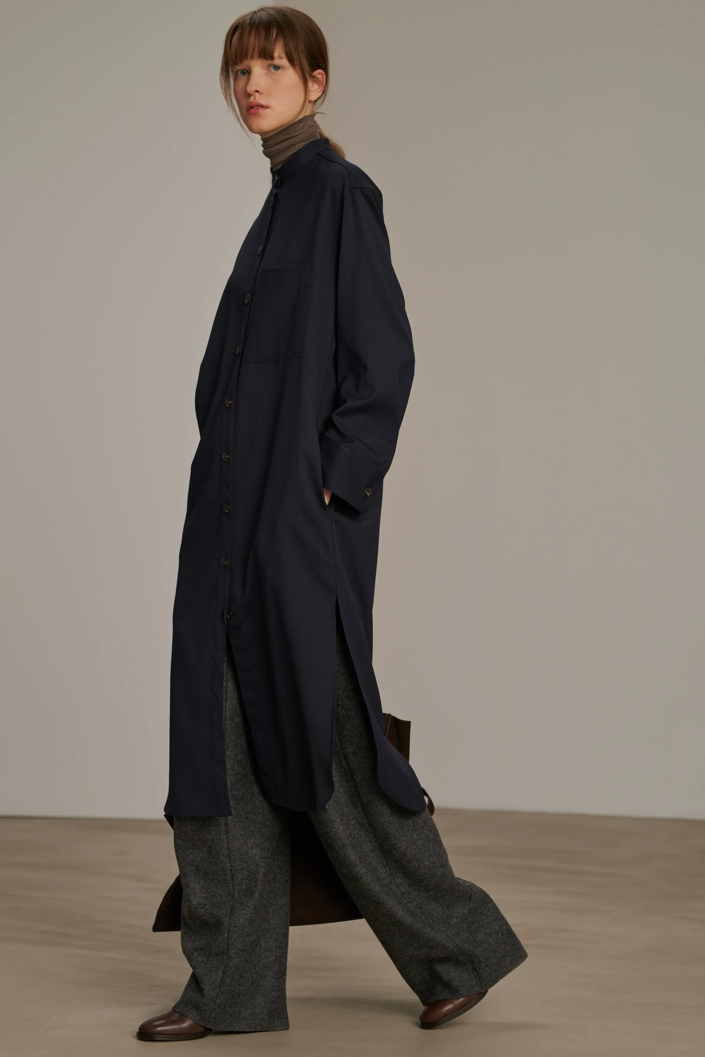 AKIKO NAVY DRESS