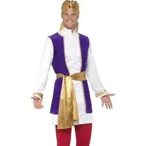 Arabian Prince Costume Adult