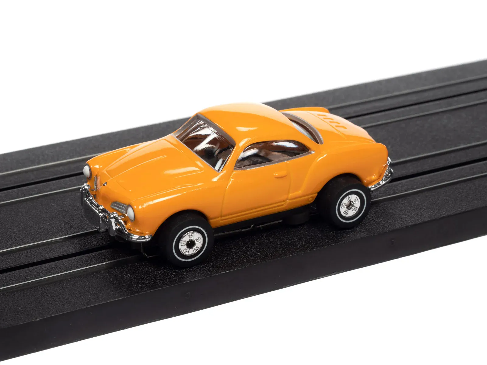 Auto World ThunderJet 1963 Volkswagen Karmann Gia orange