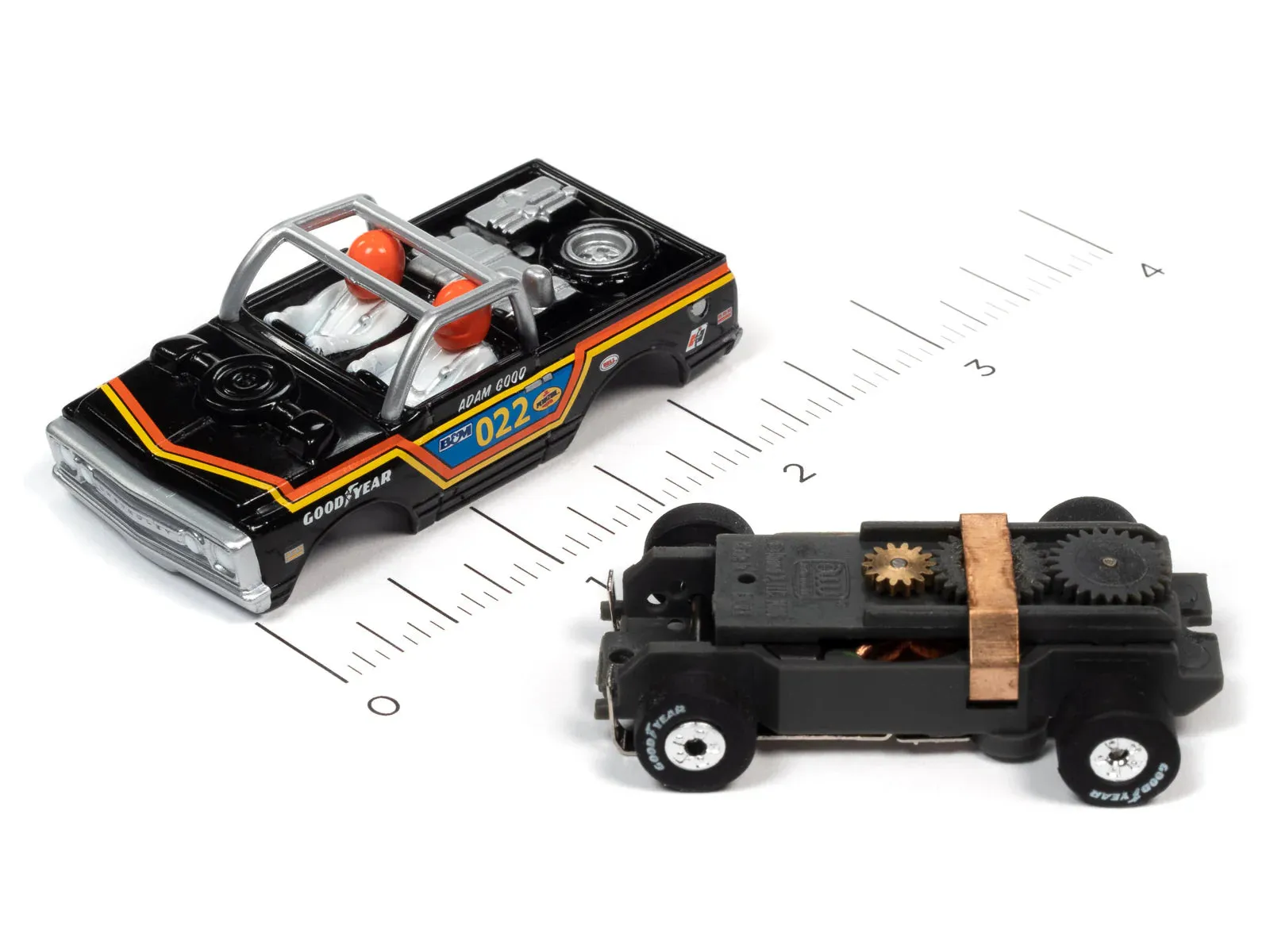 Auto World ThunderJet 1970 Chevy Baja Blazer black