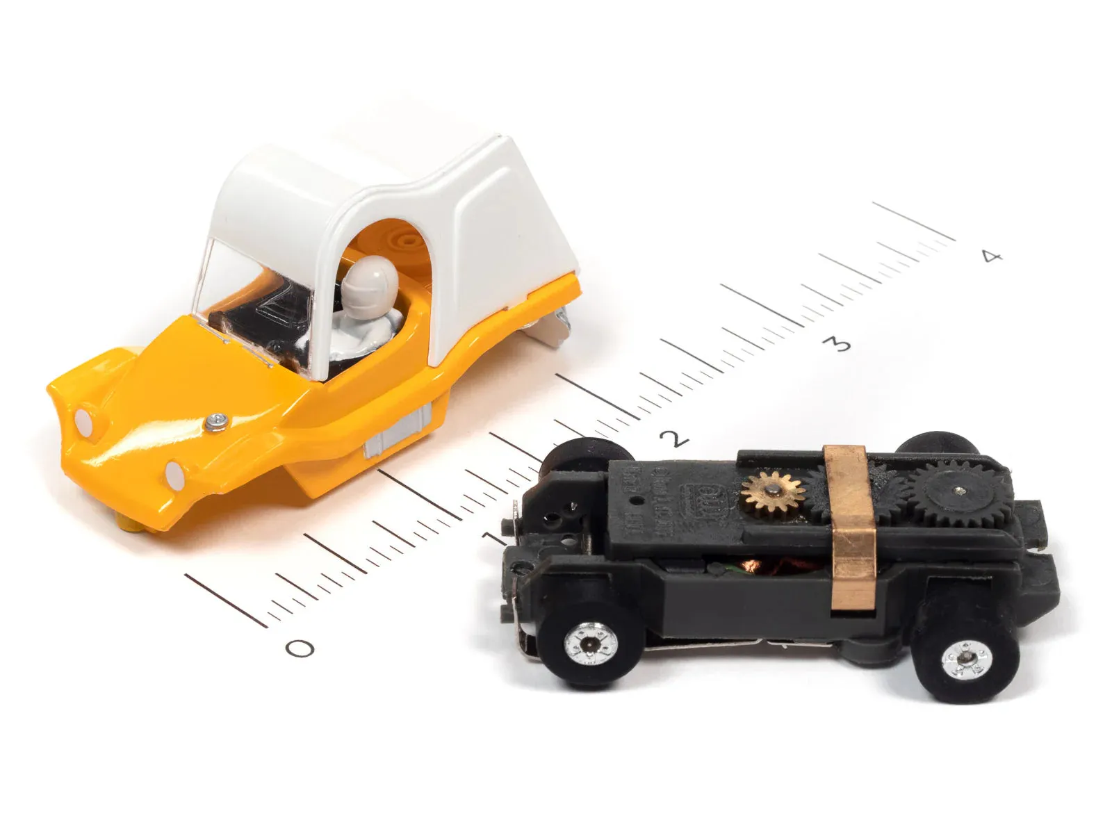 Auto World ThunderJet Sand Van