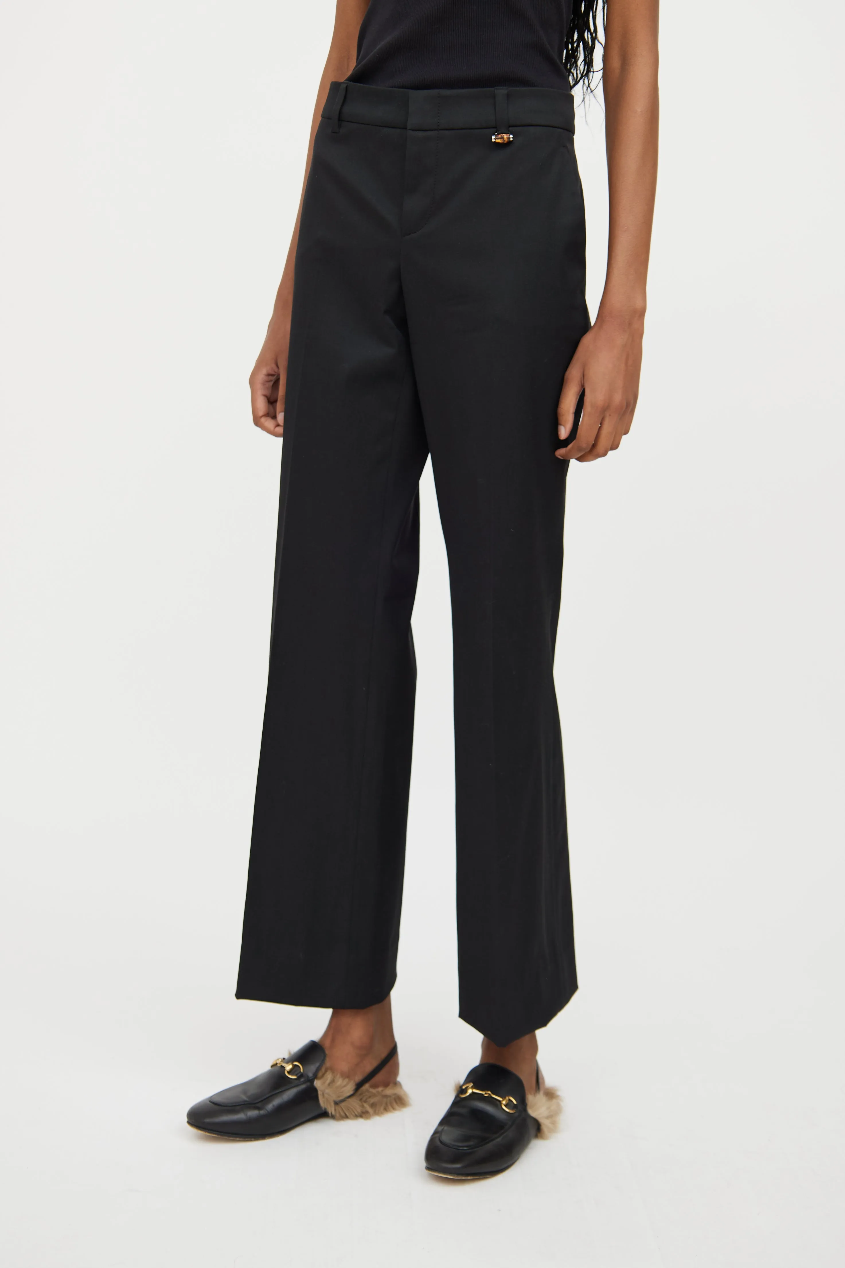 Bamboo Detail Blazer & Pant Set