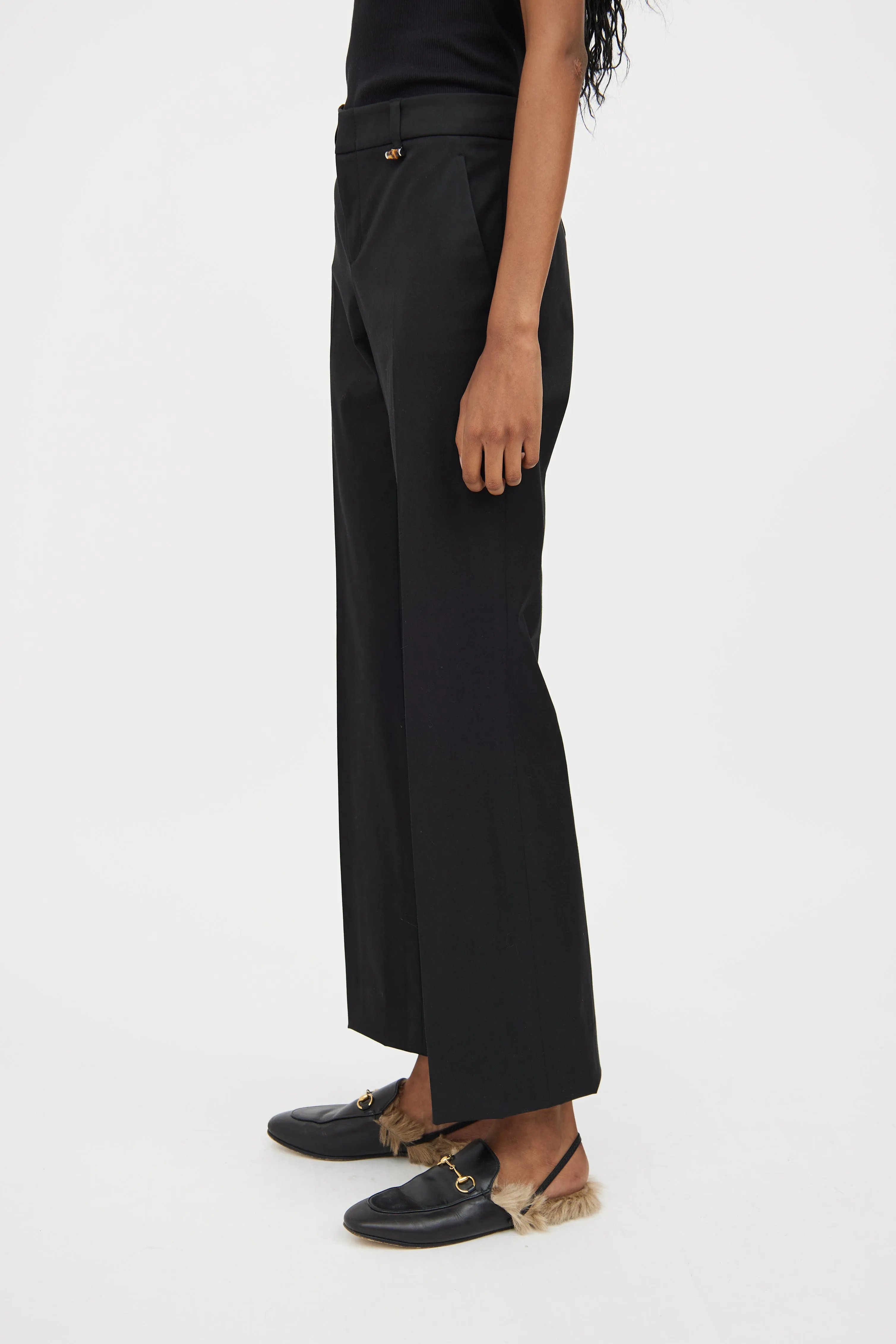 Bamboo Detail Blazer & Pant Set