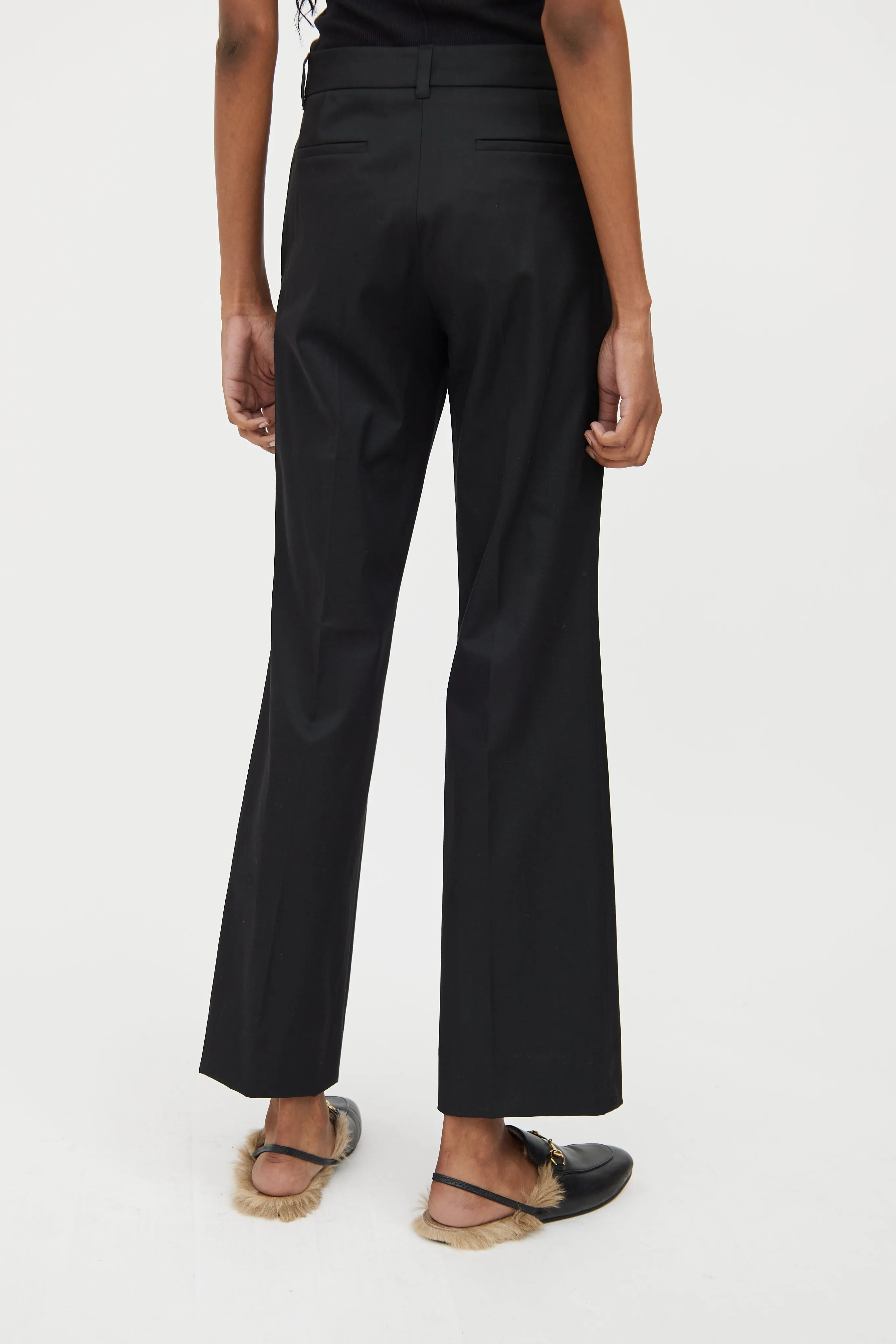 Bamboo Detail Blazer & Pant Set