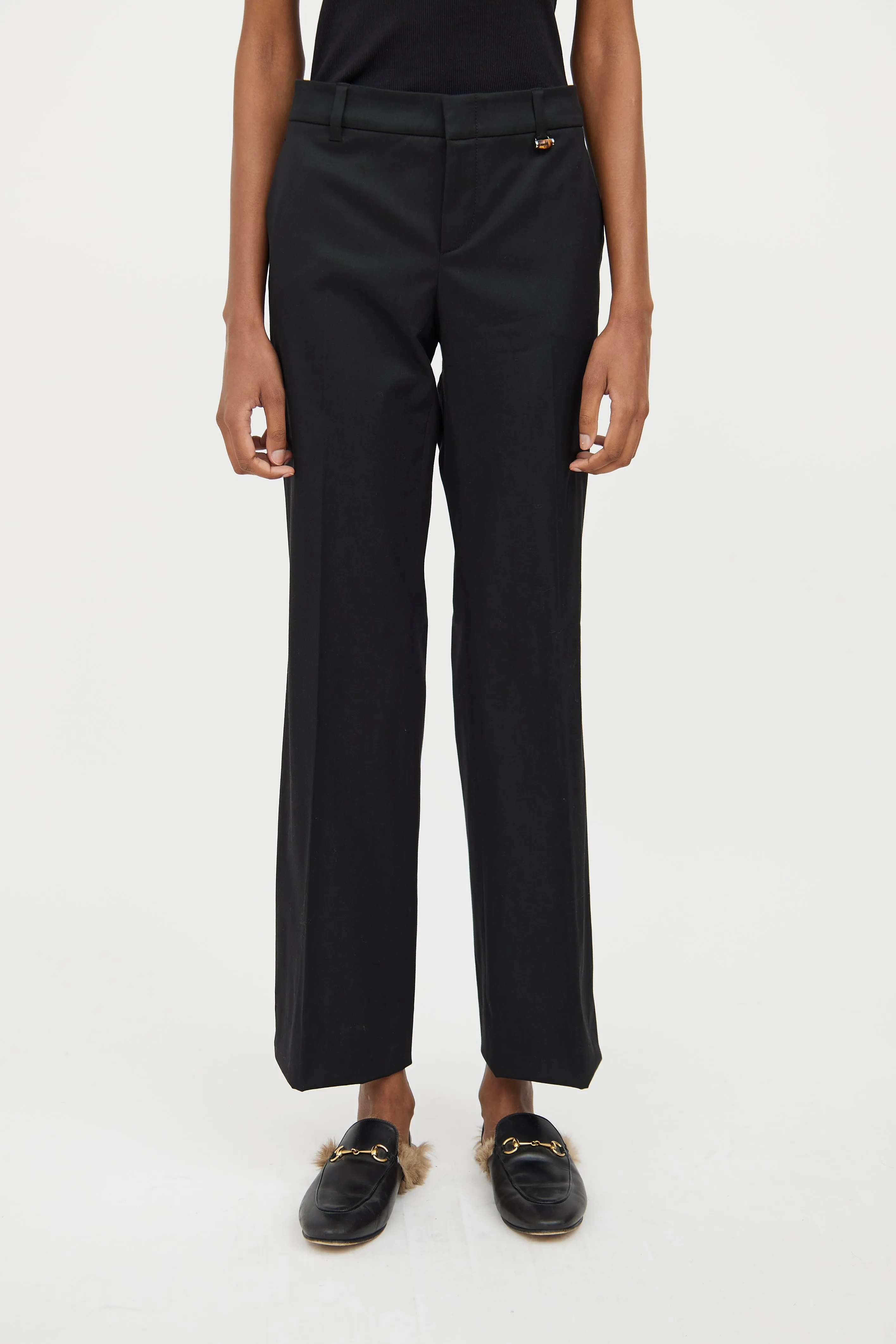 Bamboo Detail Blazer & Pant Set