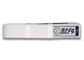 BCFS Youth BJJ Belts