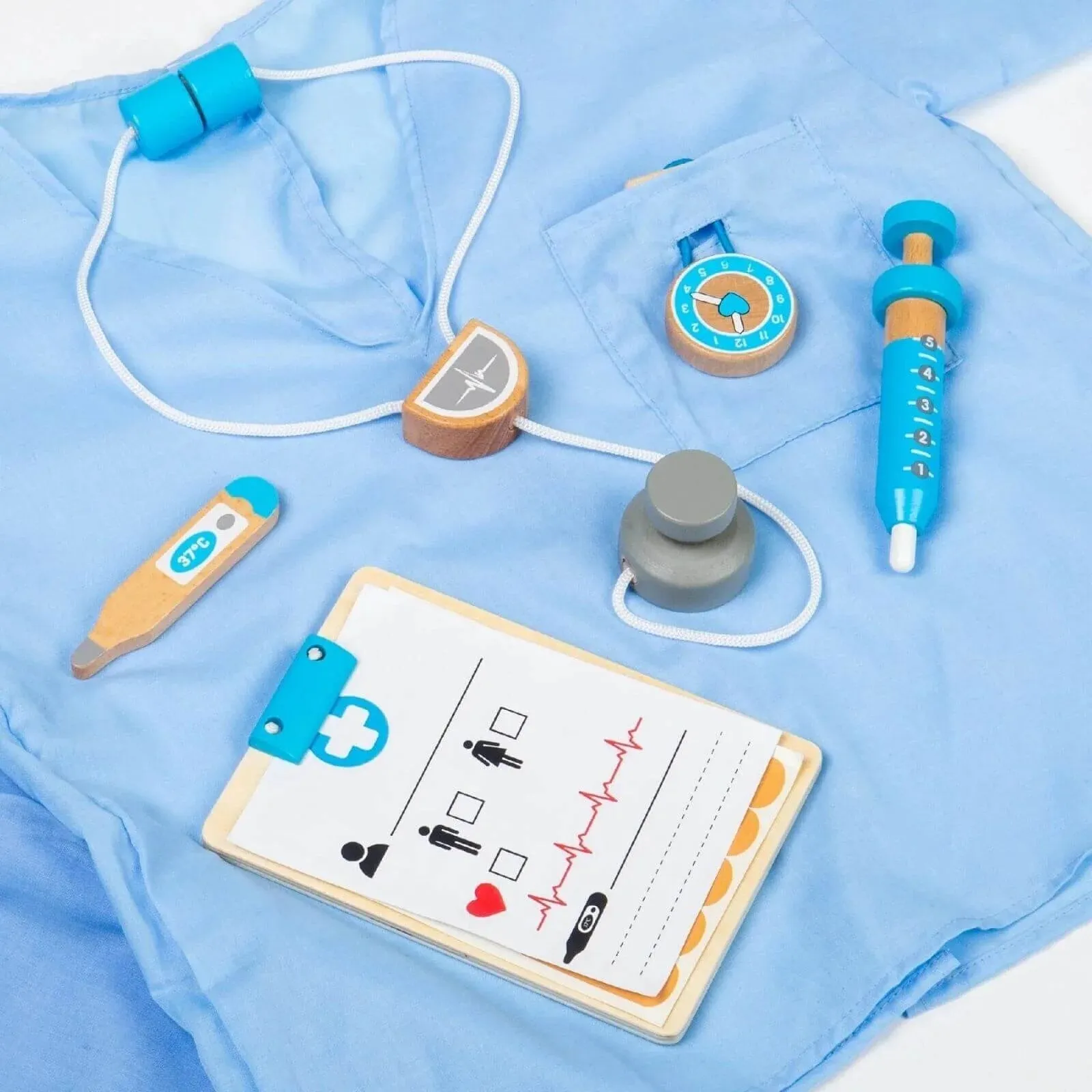 Bigjigs Toys Medic Dress Up
