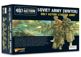 Bolt Action - Soviet Union - Soviet Army (Winter) Starter Army