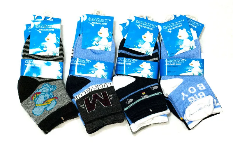 Boys Crew Socks