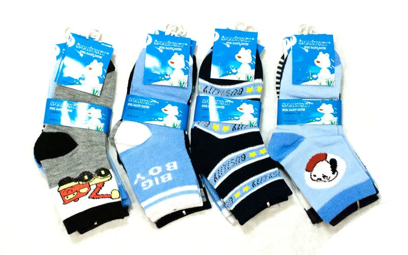 Boys Crew Socks