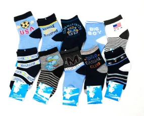 Boys Crew Socks