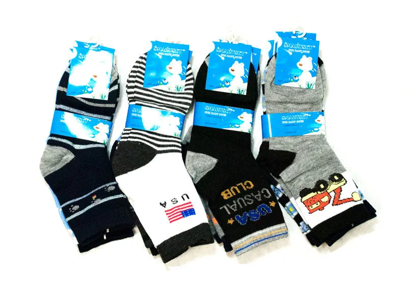 Boys Crew Socks