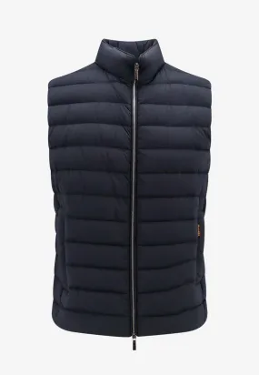 Calaf Quilted Padded Vest