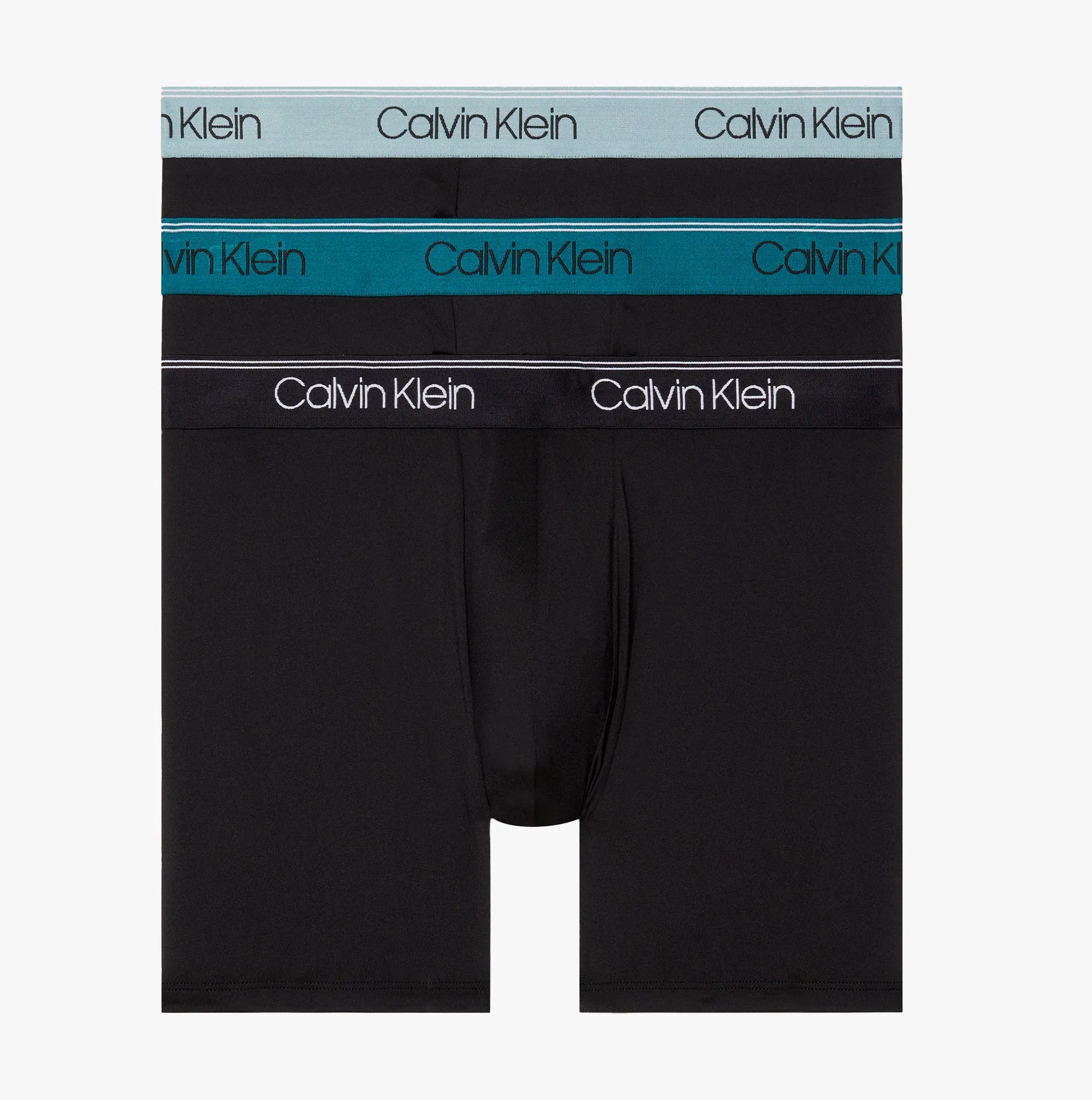Calvin Klein MICRO-STRETCH 3 Pack Boxer Briefs Men Multicoloured