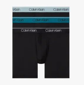 Calvin Klein MICRO-STRETCH 3 Pack Boxer Briefs Men Multicoloured