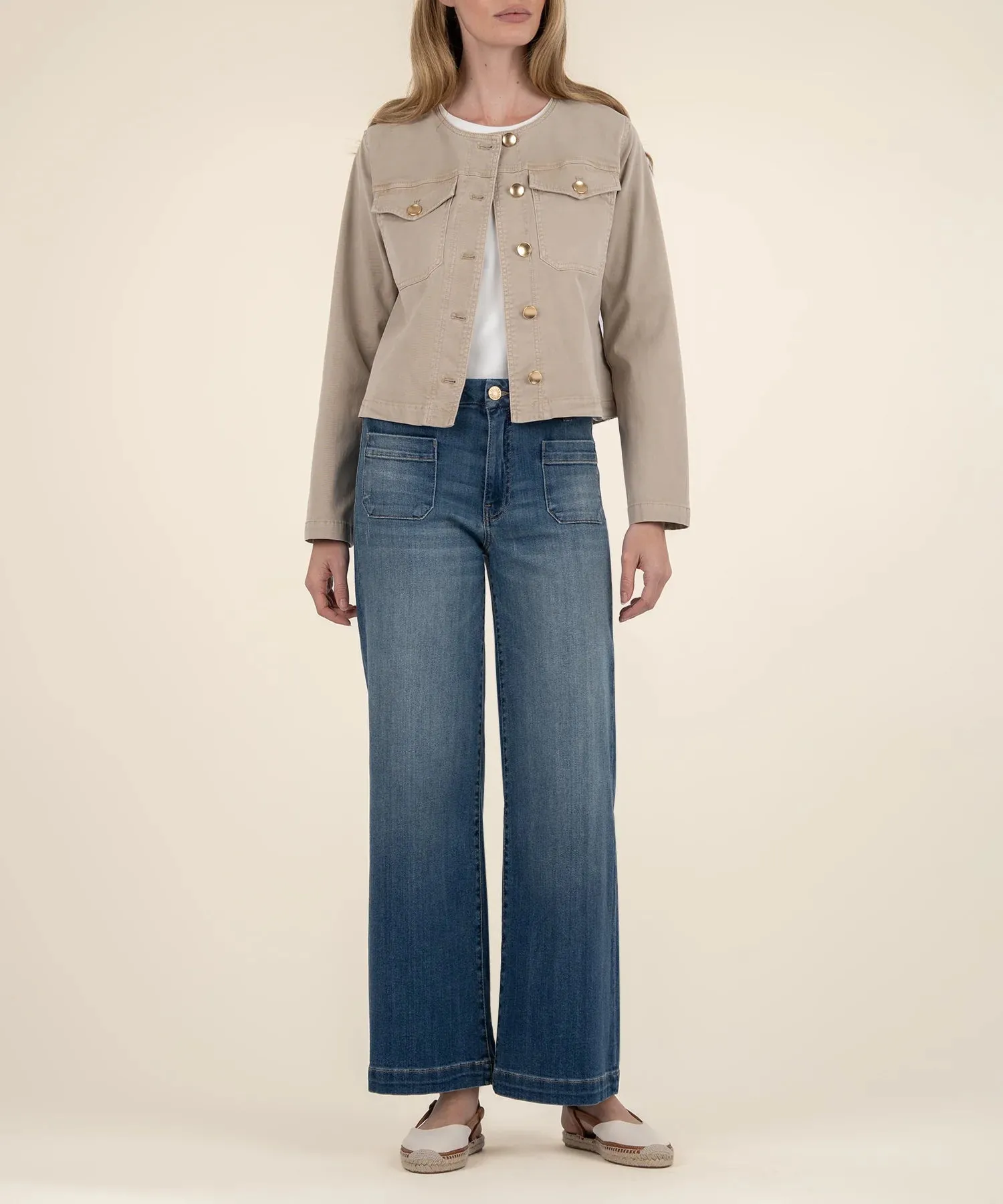 Camille Jacket- Sand