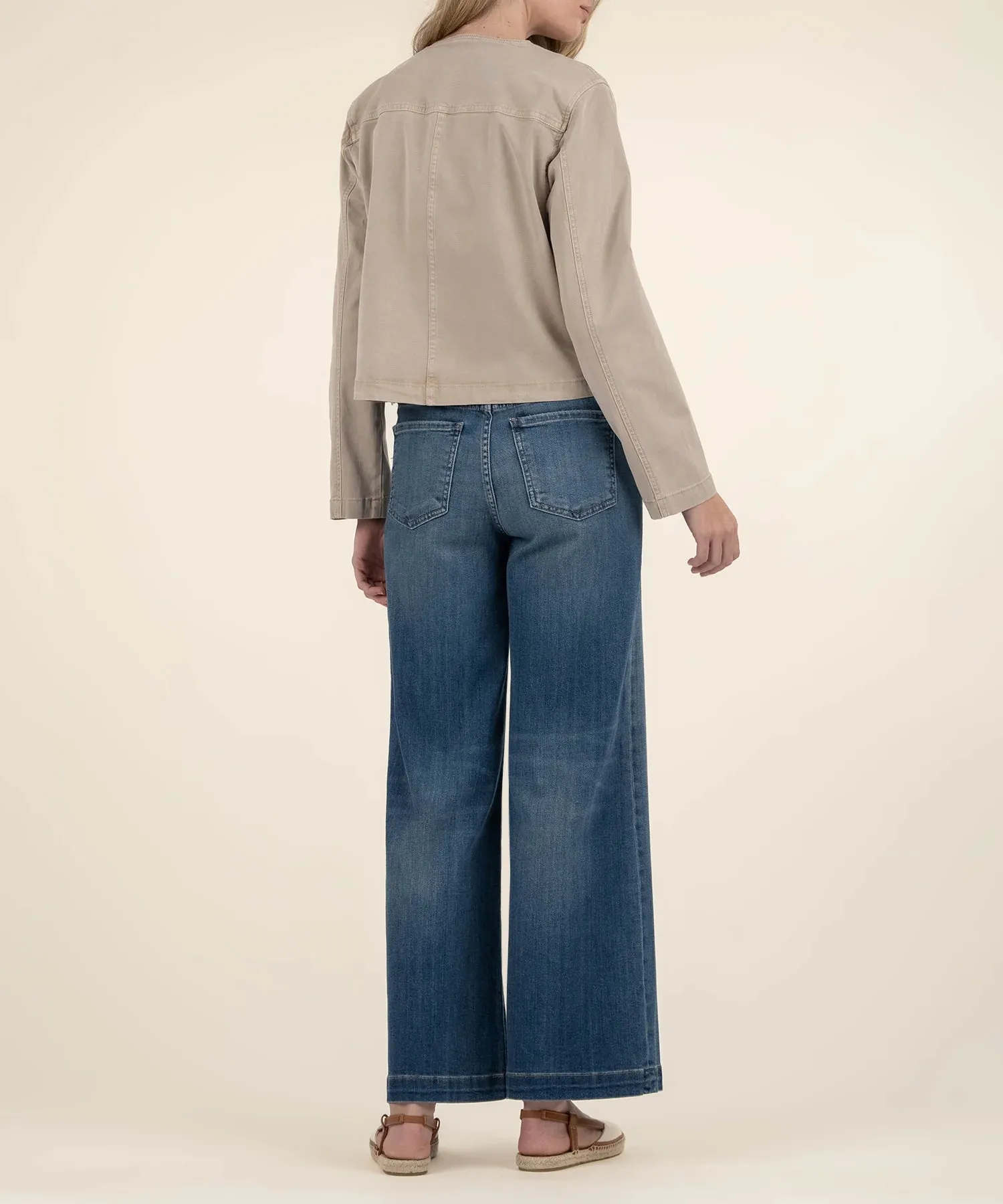 Camille Jacket- Sand