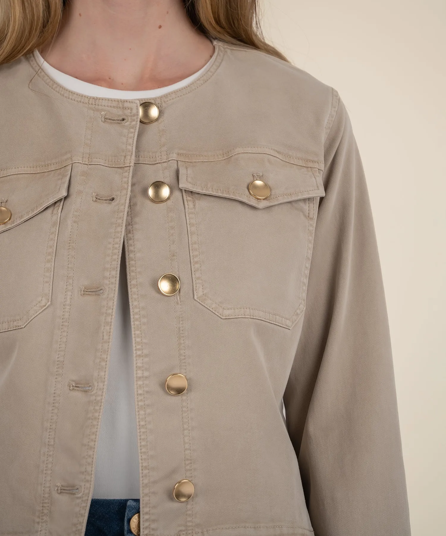 Camille Jacket- Sand