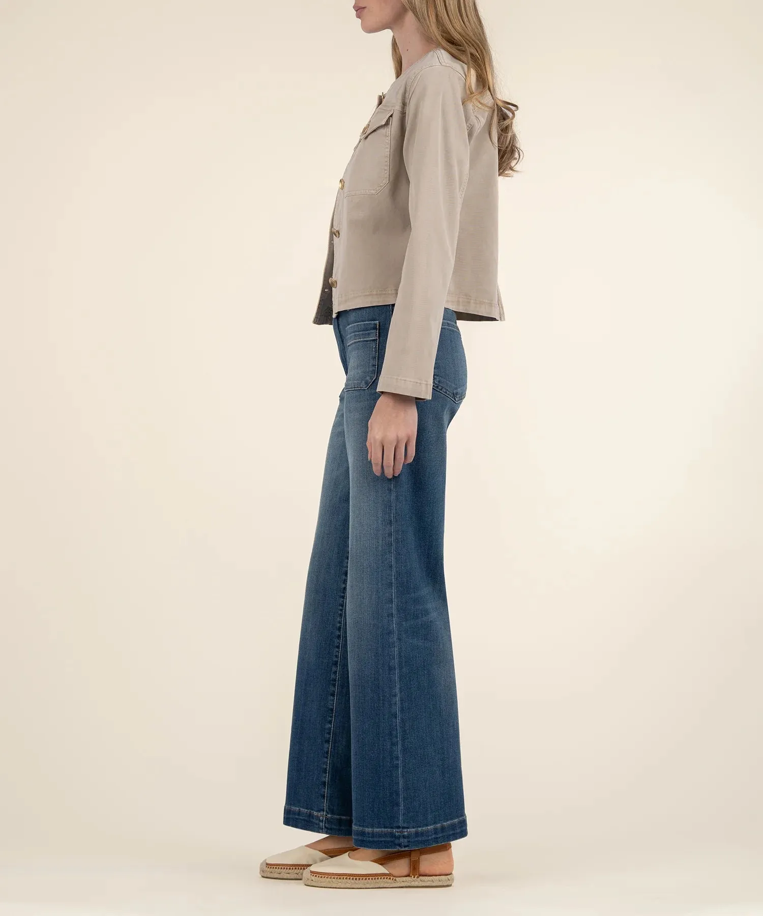 Camille Jacket- Sand