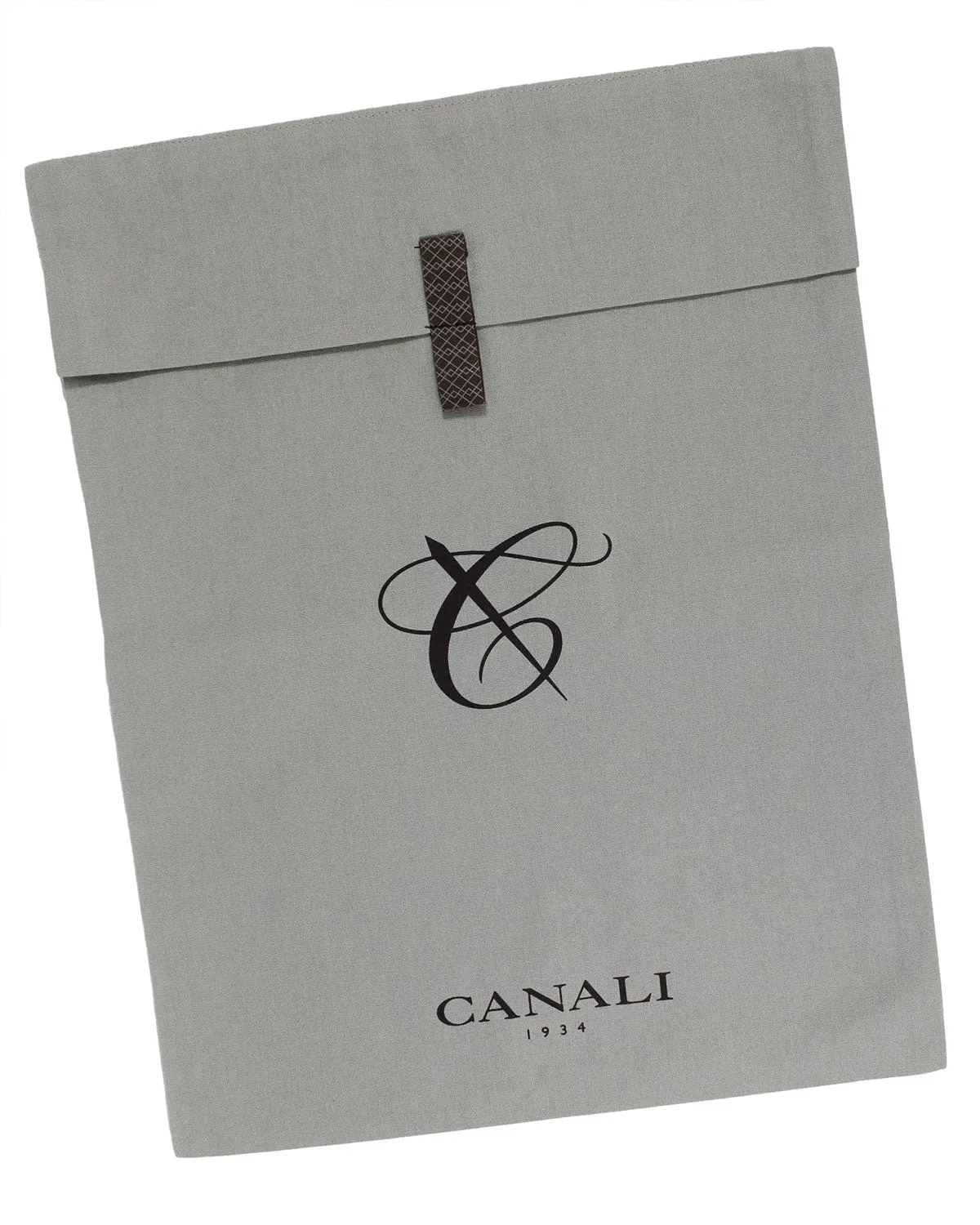 Canali Dress Shirt White 40 - 15 3/4 Spread Collar Impeccable