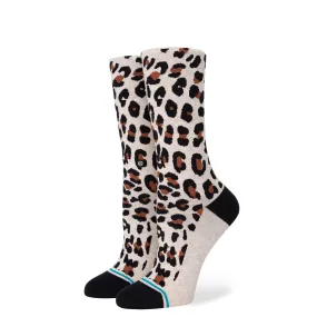 Catty Crew Socks - Black