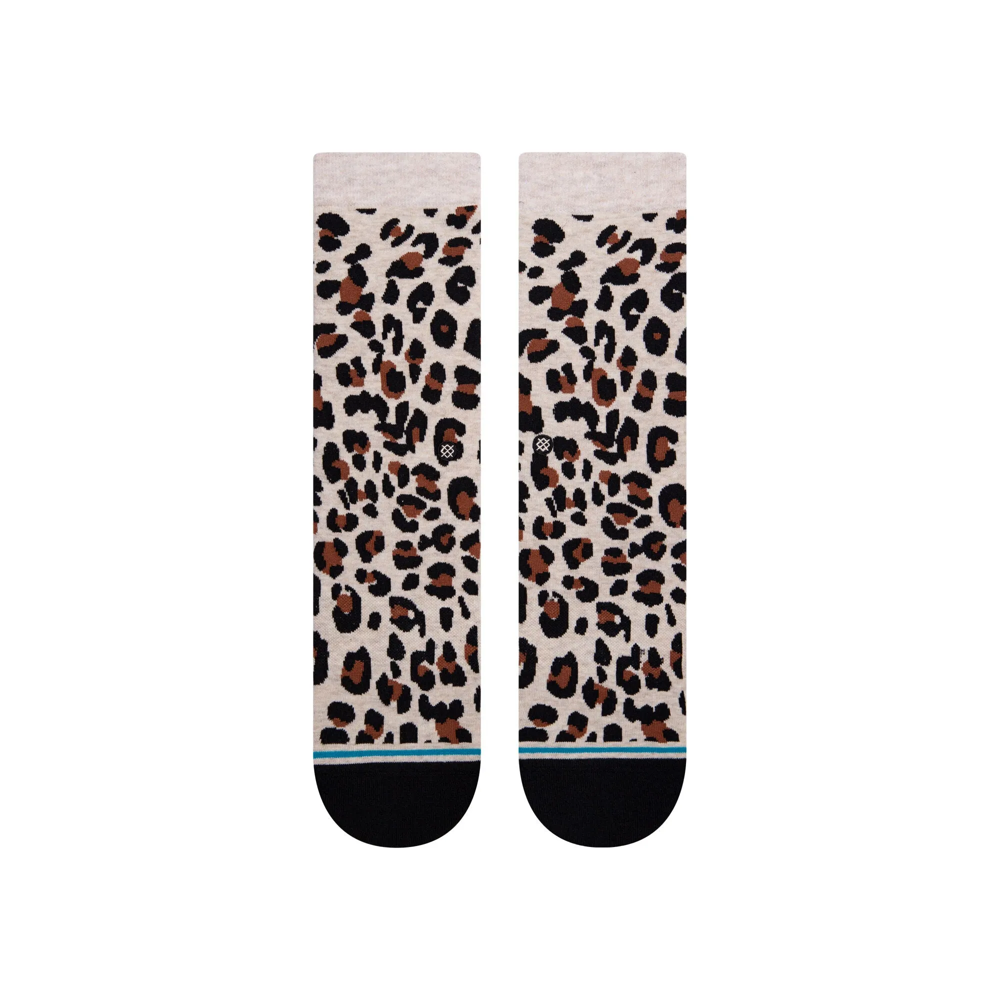 Catty Crew Socks - Black