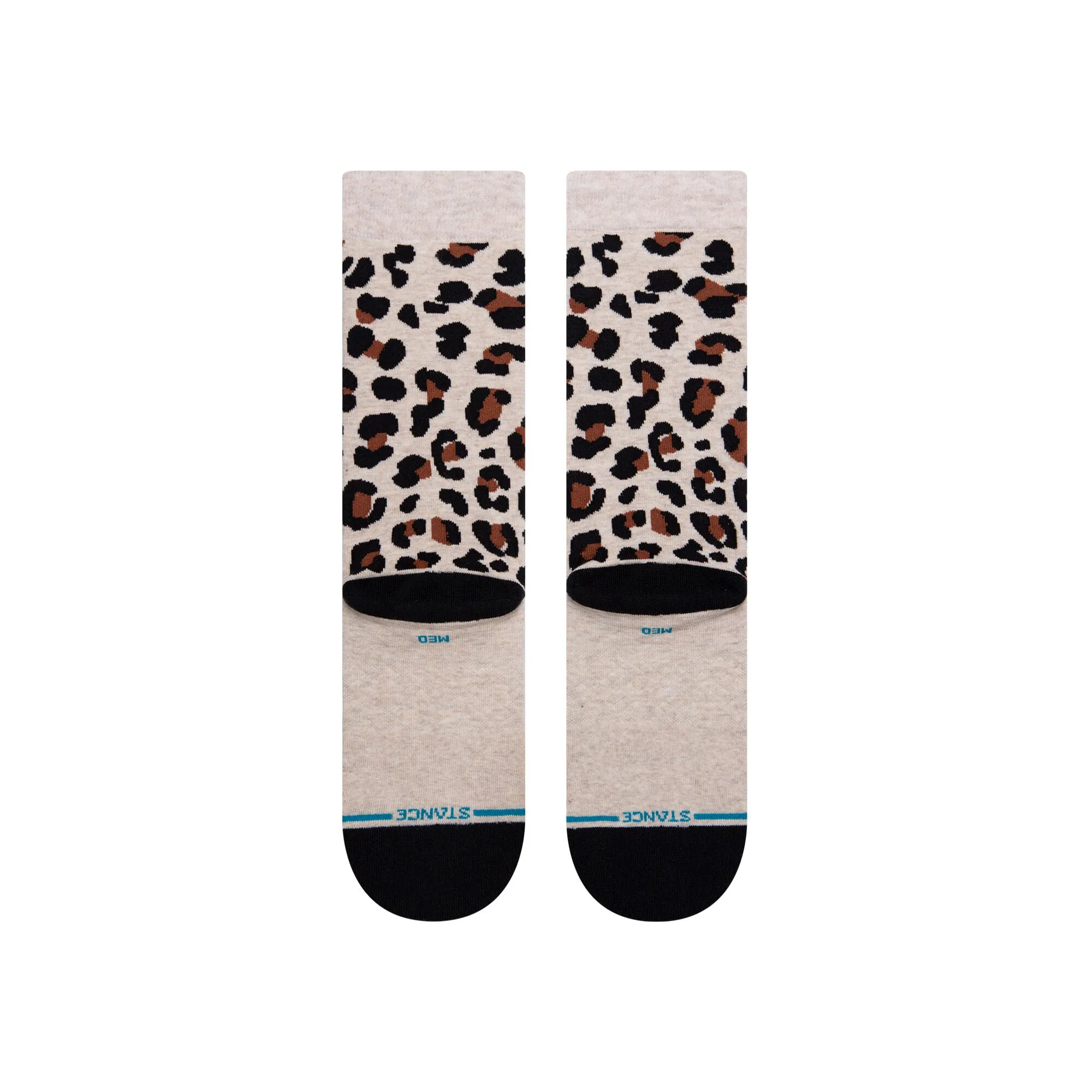 Catty Crew Socks - Black
