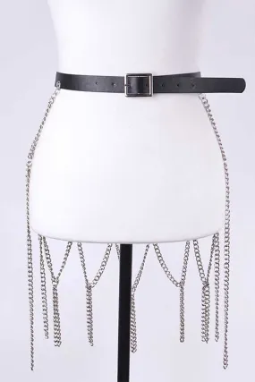Chain Skirt Iconic Fashion Belt Chain Skirt Iconic Fashion Belt