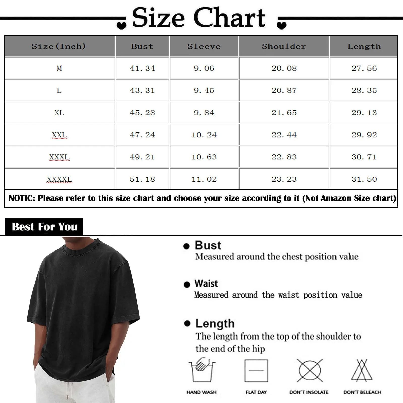 Cotton Shirt for Men Loose Fit Distressed Casual Half Sleeve T-Shirt Summer Retro Style Crewneck Pullover, Lighting Deals of Today My Order Shop The Look Baggy Style Tee(Army Green,3X-Large)