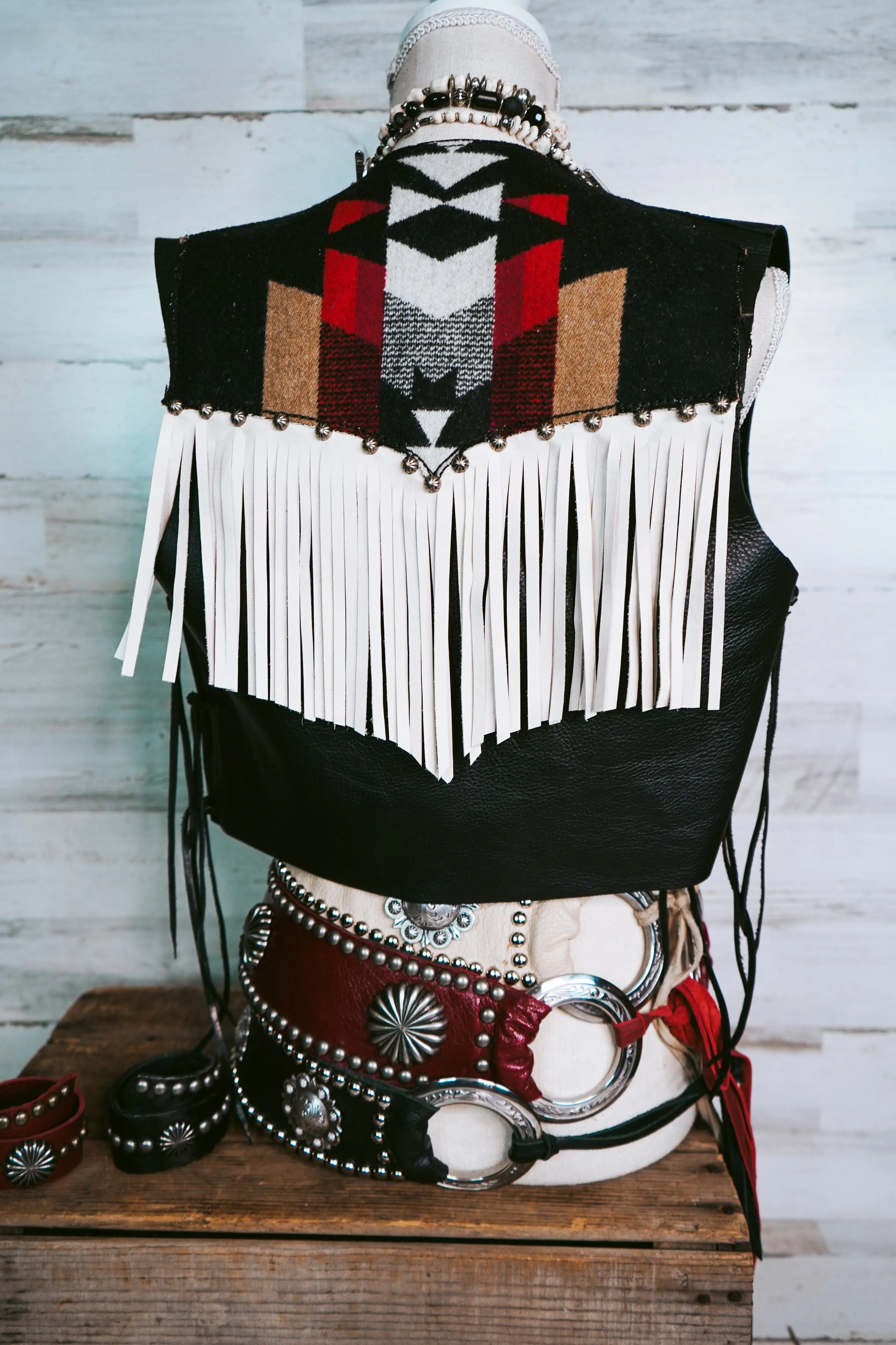 Dana's Black Harvest Vest 01