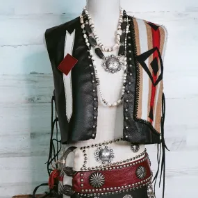 Dana's Black Harvest Vest 01