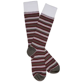 DeadSoxy Multi Double Stripe Socks